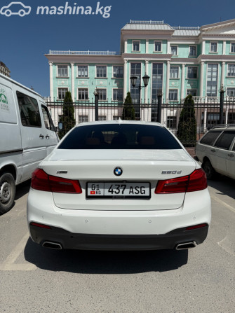BMW 5 серии VI (F10/F11/F07) Рестайлинг 525d xDrive 2.0, 2016 Бишкек - изображение 4