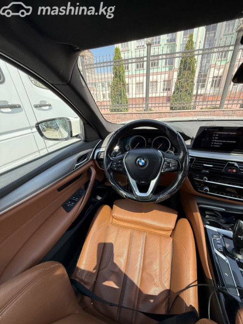 BMW 5 серии VI (F10/F11/F07) Рестайлинг 525d xDrive 2.0, 2016 Бишкек - сүрөт 6