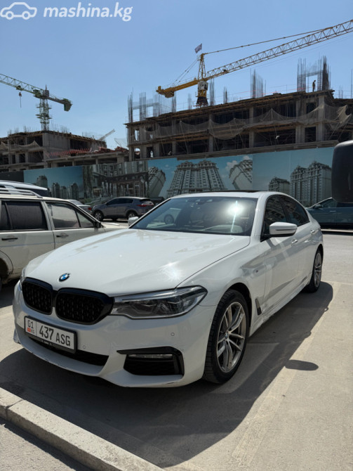 BMW 5 серии VI (F10/F11/F07) Рестайлинг 525d xDrive 2.0, 2016 Бишкек - сүрөт 1