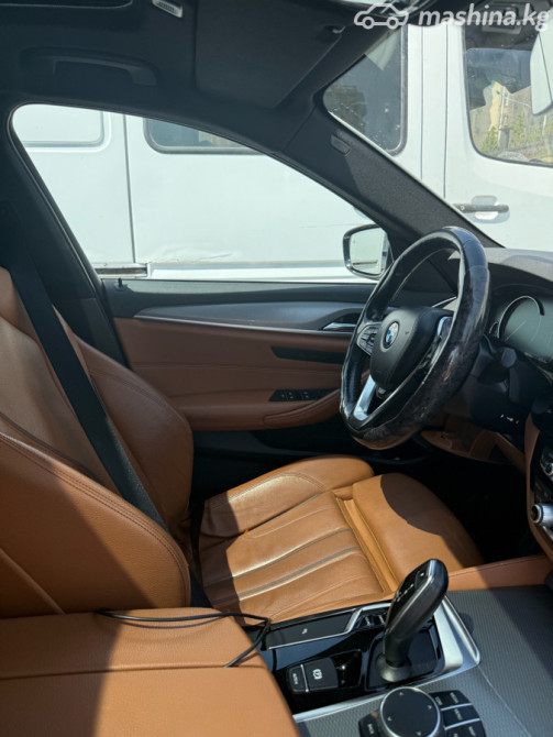 BMW 5 серии VI (F10/F11/F07) Рестайлинг 525d xDrive 2.0, 2016 Бишкек - сүрөт 9