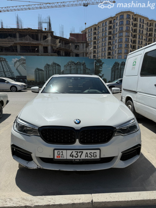 BMW 5 серии VI (F10/F11/F07) Рестайлинг 525d xDrive 2.0, 2016 Бишкек - сүрөт 2