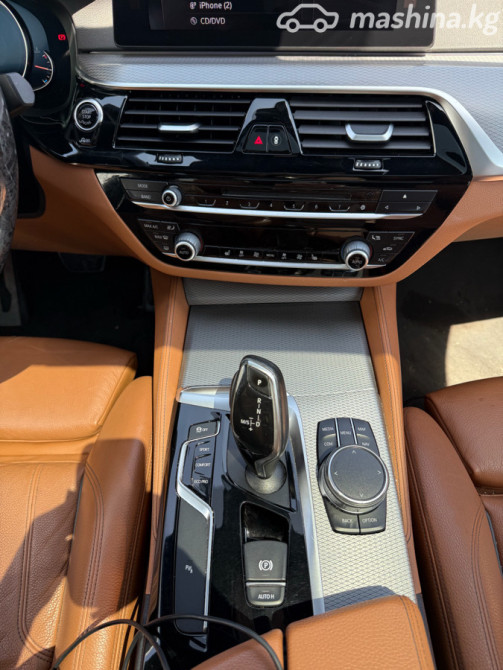 BMW 5 серии VI (F10/F11/F07) Рестайлинг 525d xDrive 2.0, 2016 Бишкек - сүрөт 8