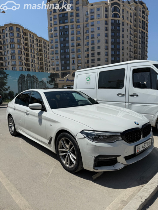 BMW 5 серии VI (F10/F11/F07) Рестайлинг 525d xDrive 2.0, 2016 Бишкек - сүрөт 3