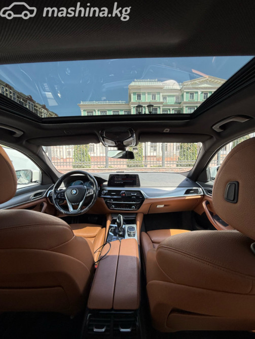 BMW 5 серии VI (F10/F11/F07) Рестайлинг 525d xDrive 2.0, 2016 Бишкек - сүрөт 5