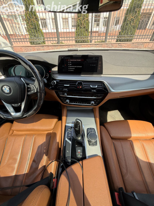 BMW 5 серии VI (F10/F11/F07) Рестайлинг 525d xDrive 2.0, 2016 Бишкек - сүрөт 7