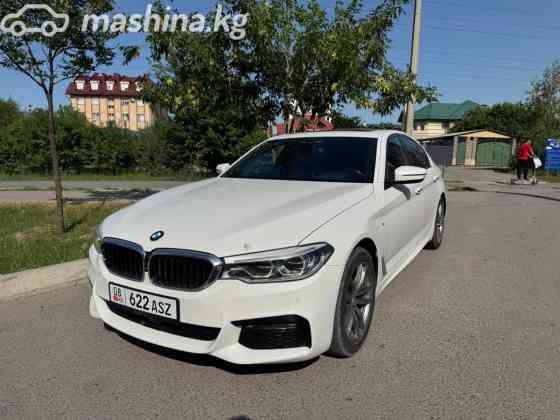 BMW 5 серии VII (G30/G31) 520d xDrive 2.0, 2018 Бишкек