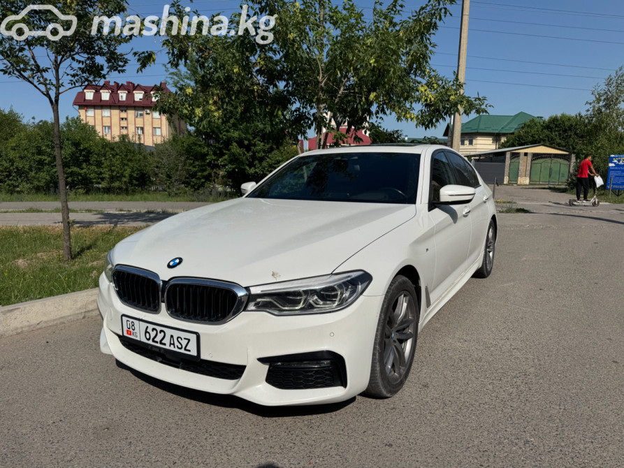 BMW 5 серии VII (G30/G31) 520d xDrive 2.0, 2018 Бишкек - сүрөт 1