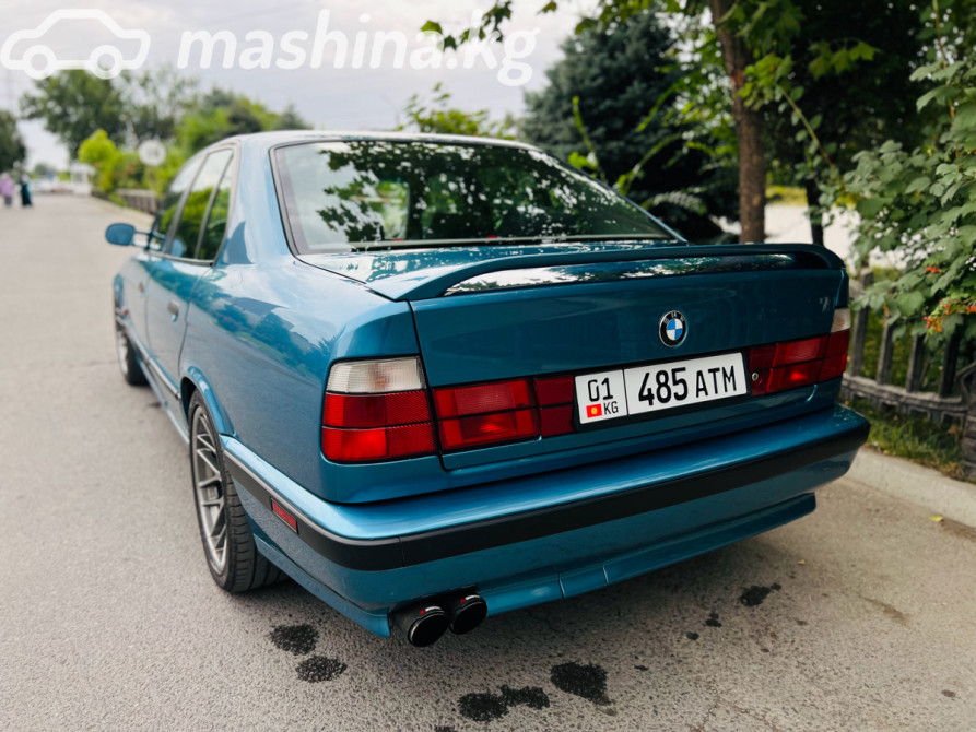 BMW 5 серии III (E34) 540i 4.0, 1995 Бишкек - сүрөт 5