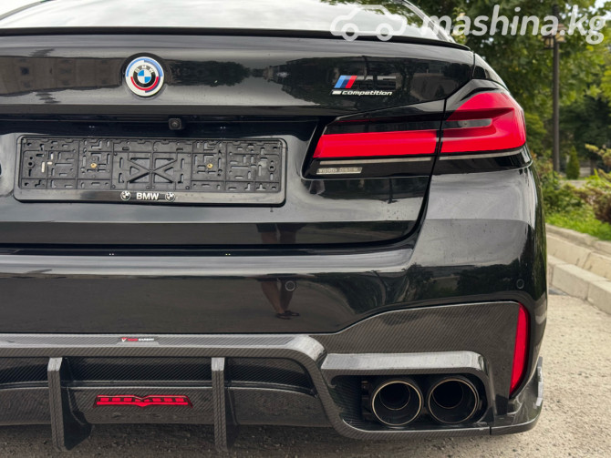 BMW 5 серии VII (G30/G31) Рестайлинг M550i xDrive 4.4, 2023 Бишкек - изображение 5