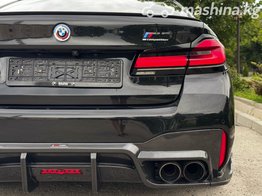 BMW 5 серии VII (G30/G31) Рестайлинг M550i xDrive 4.4, 2023 Бишкек - сүрөт 5