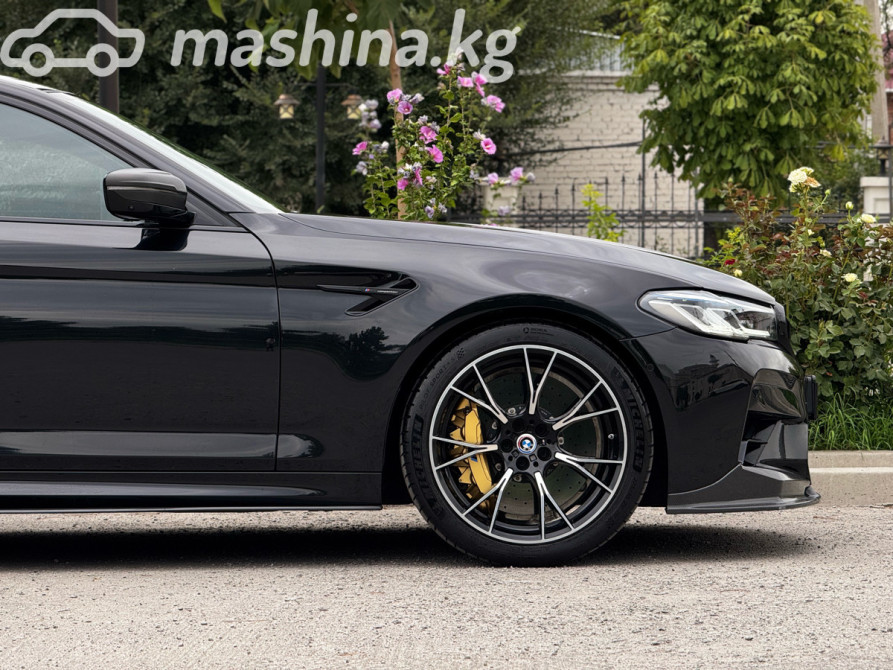 BMW 5 серии VII (G30/G31) Рестайлинг M550i xDrive 4.4, 2023 Бишкек - сүрөт 2