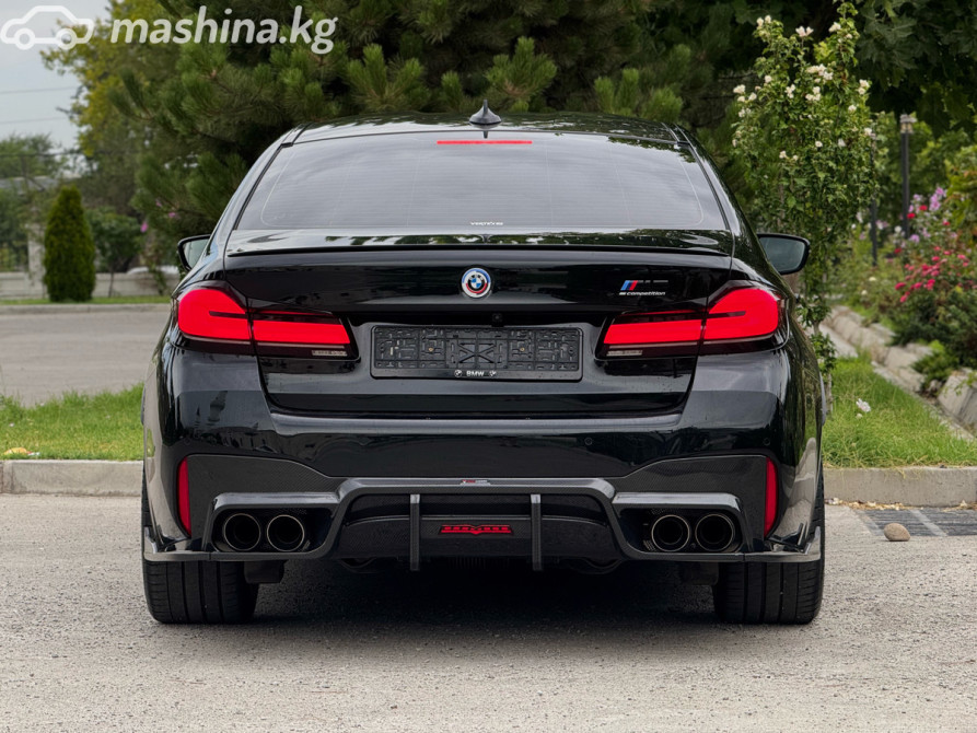 BMW 5 серии VII (G30/G31) Рестайлинг M550i xDrive 4.4, 2023 Бишкек - сүрөт 3