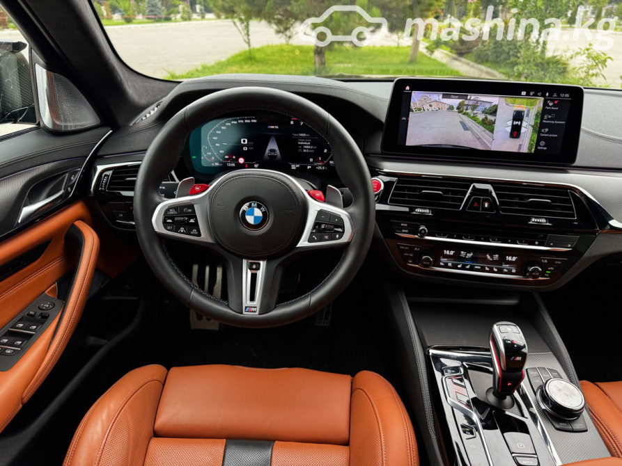 BMW 5 серии VII (G30/G31) Рестайлинг M550i xDrive 4.4, 2023 Бишкек - сүрөт 7