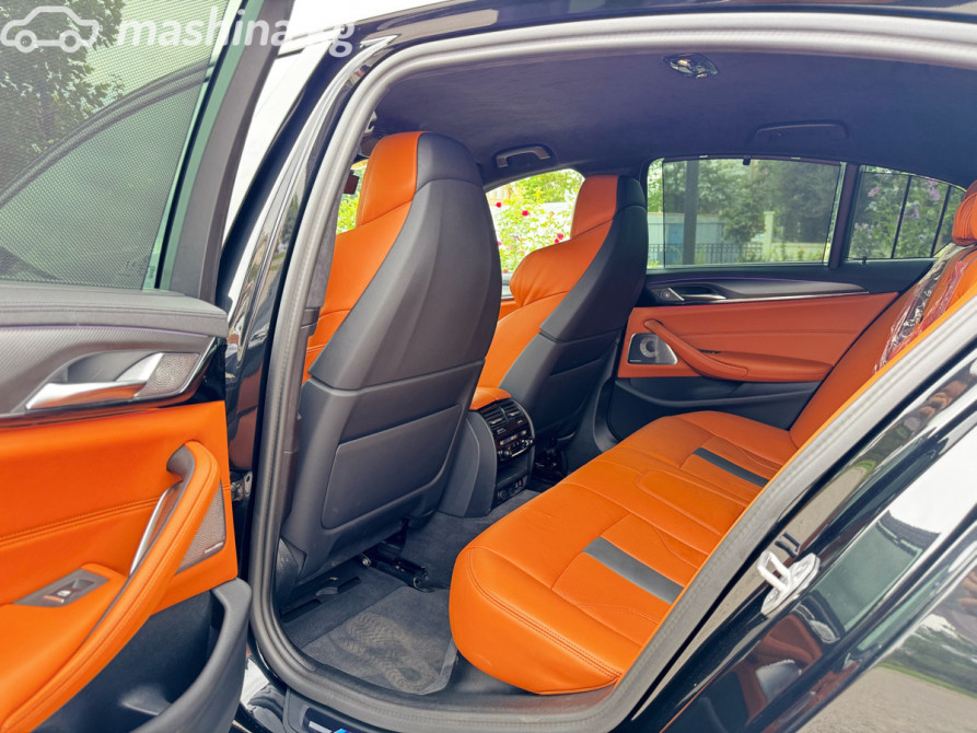 BMW 5 серии VII (G30/G31) Рестайлинг M550i xDrive 4.4, 2023 Бишкек - сүрөт 11