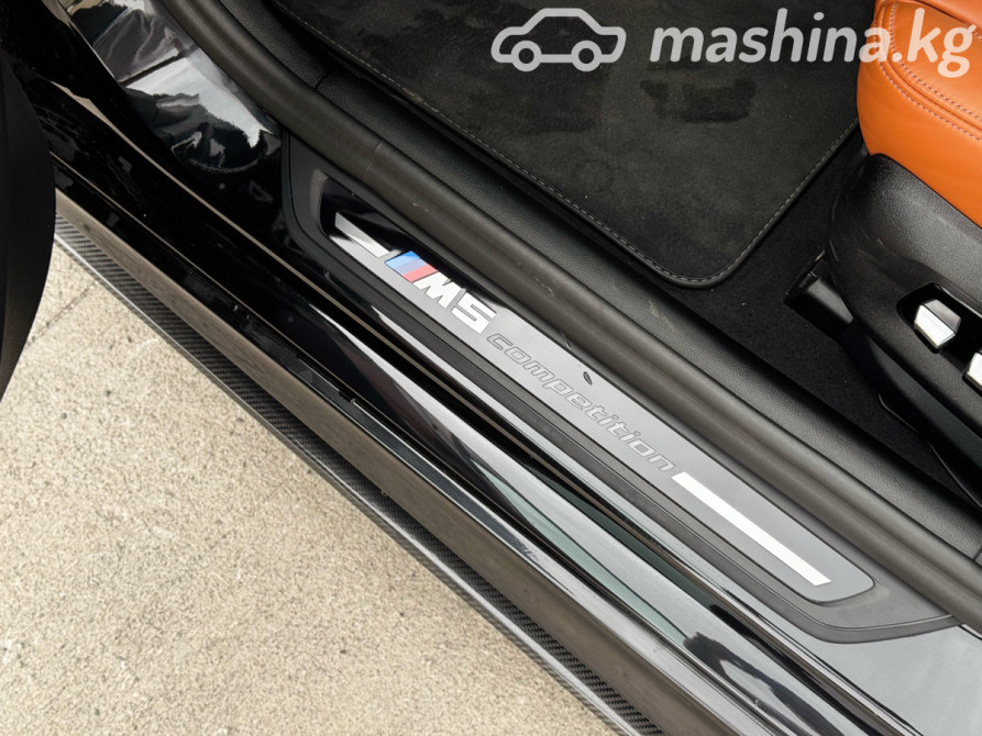 BMW 5 серии VII (G30/G31) Рестайлинг M550i xDrive 4.4, 2023 Бишкек - сүрөт 6