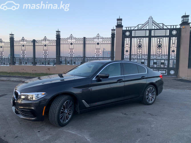 BMW 5 серии VII (G30/G31) 530i 2.0, 2019 Бишкек - изображение 4