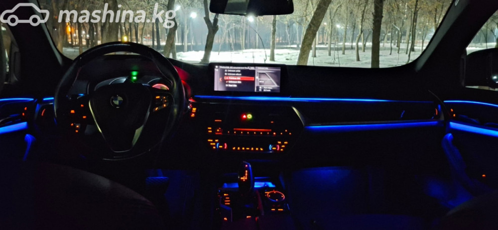 BMW 5 серии VII (G30/G31) 530i 2.0, 2019 Бишкек - сүрөт 7