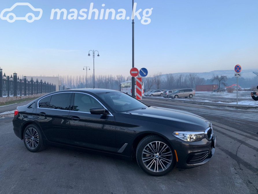 BMW 5 серии VII (G30/G31) 530i 2.0, 2019 Бишкек - сүрөт 1