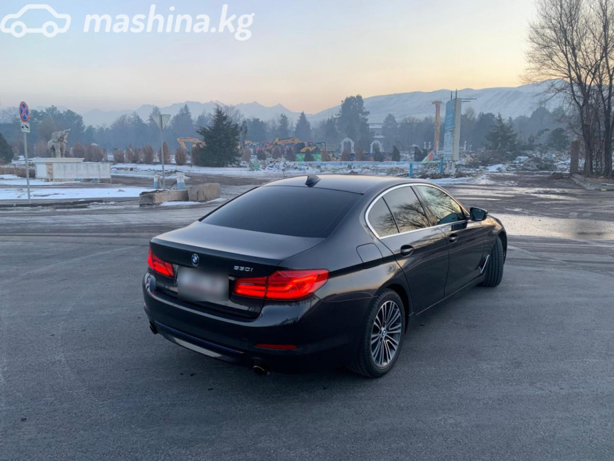 BMW 5 серии VII (G30/G31) 530i 2.0, 2019 Бишкек - сүрөт 5