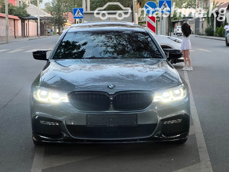 BMW 5 серии VII (G30/G31) 530i 2.0, 2017 Бишкек - сүрөт 7