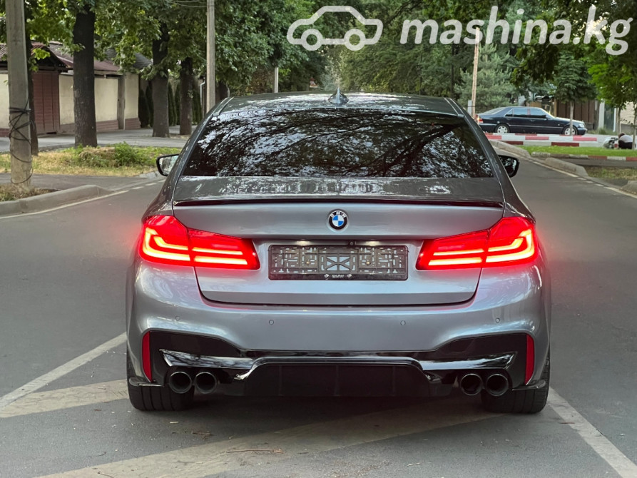 BMW 5 серии VII (G30/G31) 530i 2.0, 2017 Бишкек - сүрөт 5