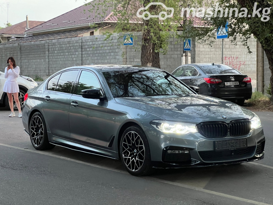 BMW 5 серии VII (G30/G31) 530i 2.0, 2017 Бишкек - сүрөт 4