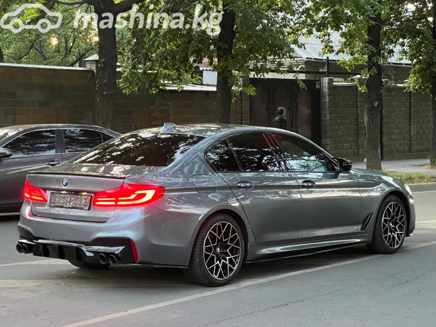 BMW 5 серии VII (G30/G31) 530i 2.0, 2017 Бишкек - сүрөт 2