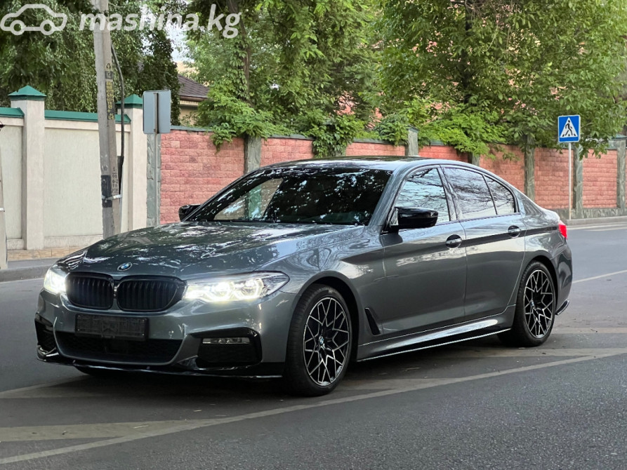 BMW 5 серии VII (G30/G31) 530i 2.0, 2017 Бишкек - сүрөт 1