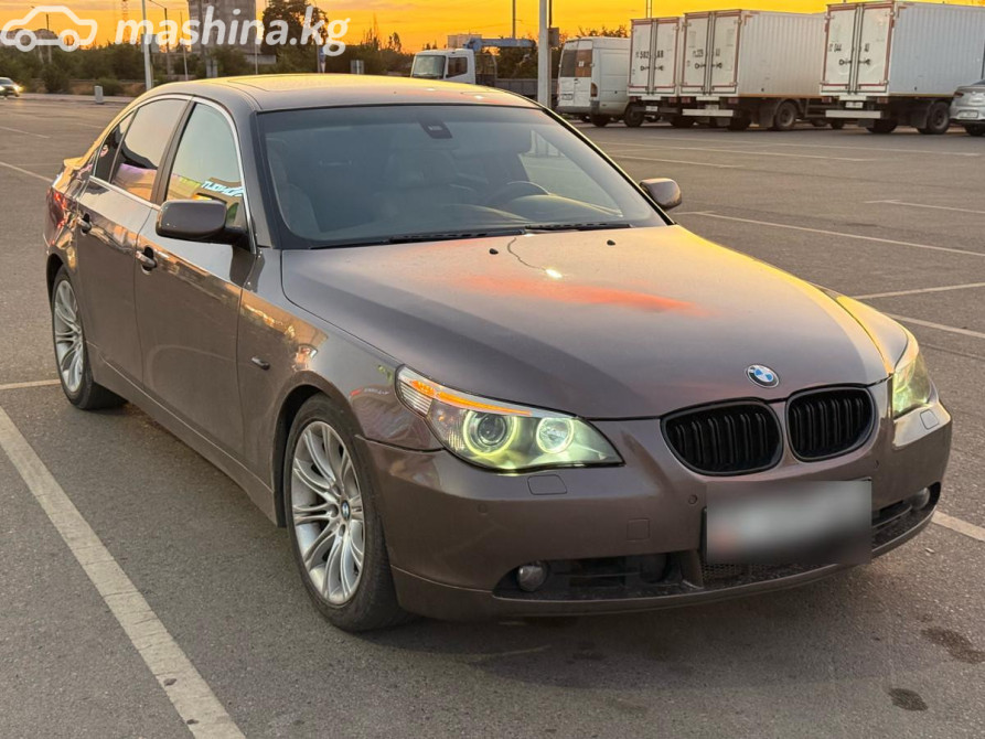 BMW 5 серии V (E60/E61) 530d 3.0, 2004 Бишкек - сүрөт 1