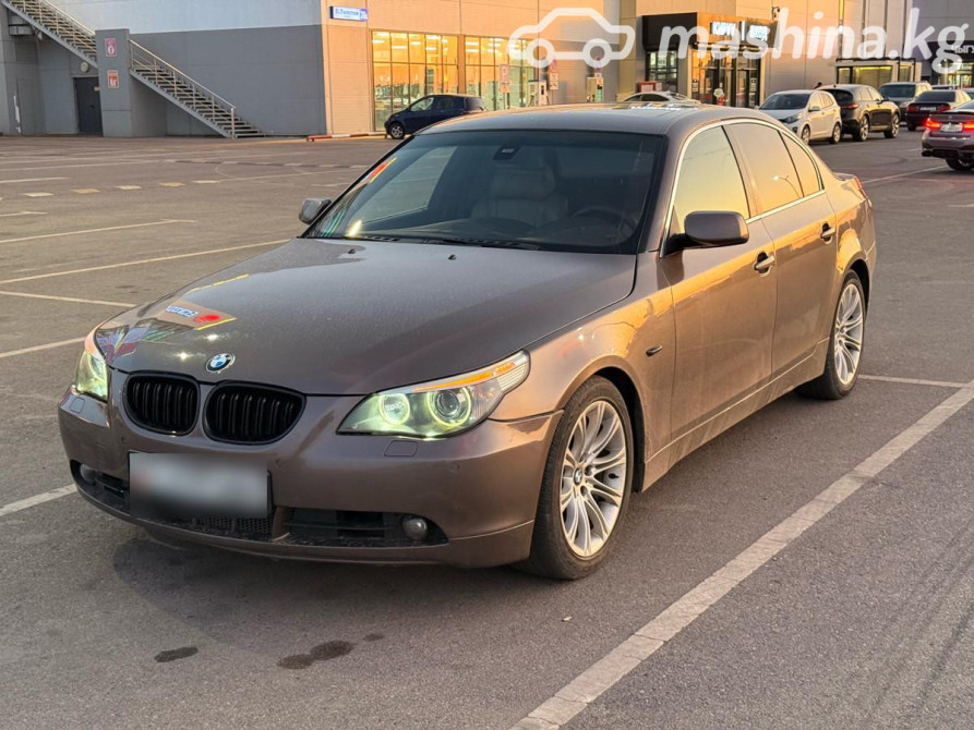 BMW 5 серии V (E60/E61) 530d 3.0, 2004 Бишкек - сүрөт 4