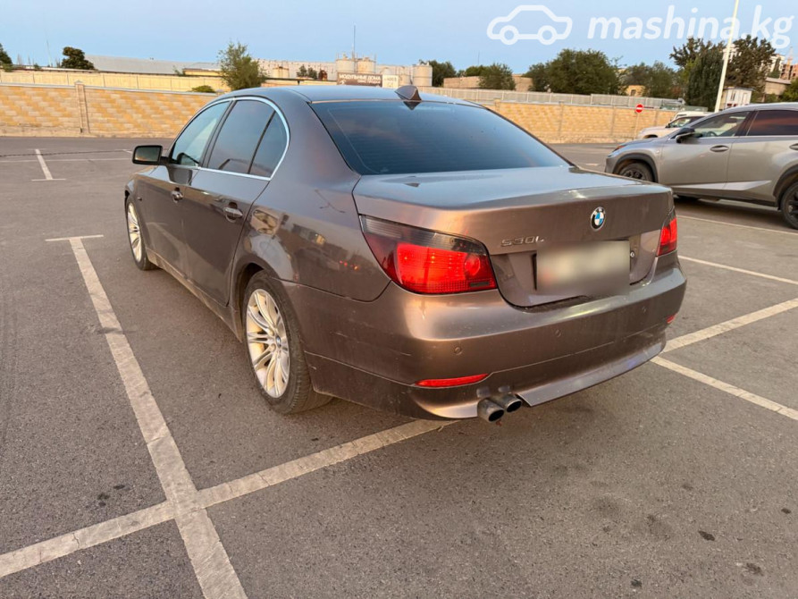 BMW 5 серии V (E60/E61) 530d 3.0, 2004 Бишкек - сүрөт 8
