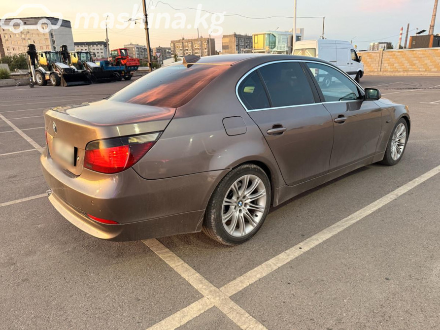 BMW 5 серии V (E60/E61) 530d 3.0, 2004 Бишкек - сүрөт 6