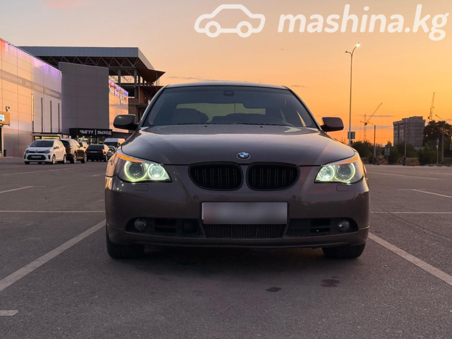 BMW 5 серии V (E60/E61) 530d 3.0, 2004 Бишкек - сүрөт 3