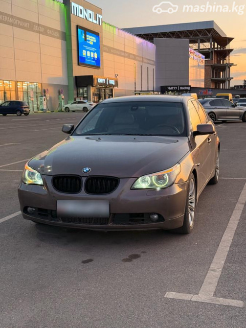 BMW 5 серии V (E60/E61) 530d 3.0, 2004 Бишкек - сүрөт 10