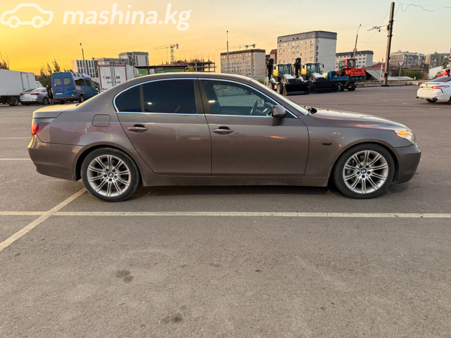 BMW 5 серии V (E60/E61) 530d 3.0, 2004 Бишкек - сүрөт 5