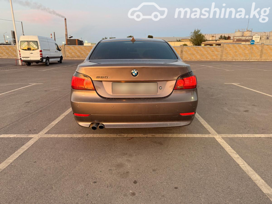 BMW 5 серии V (E60/E61) 530d 3.0, 2004 Бишкек - сүрөт 7