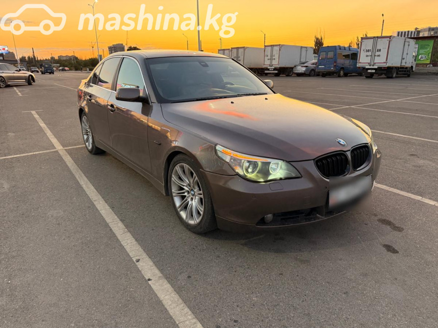 BMW 5 серии V (E60/E61) 530d 3.0, 2004 Бишкек - сүрөт 2