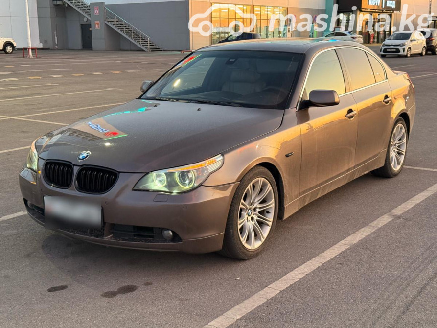 BMW 5 серии V (E60/E61) 530d 3.0, 2004 Бишкек - сүрөт 11
