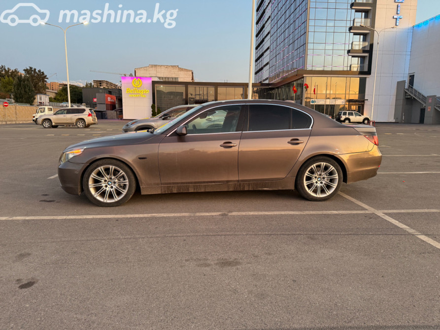 BMW 5 серии V (E60/E61) 530d 3.0, 2004 Бишкек - сүрөт 12