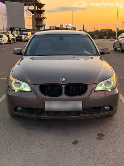 BMW 5 серии V (E60/E61) 530d 3.0, 2004 Бишкек - сүрөт 9