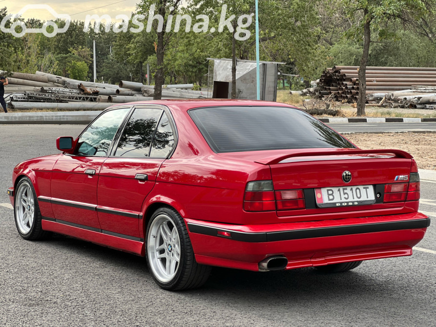 BMW 5 серии III (E34) 525i 2.5, 1990 Бишкек - сүрөт 6