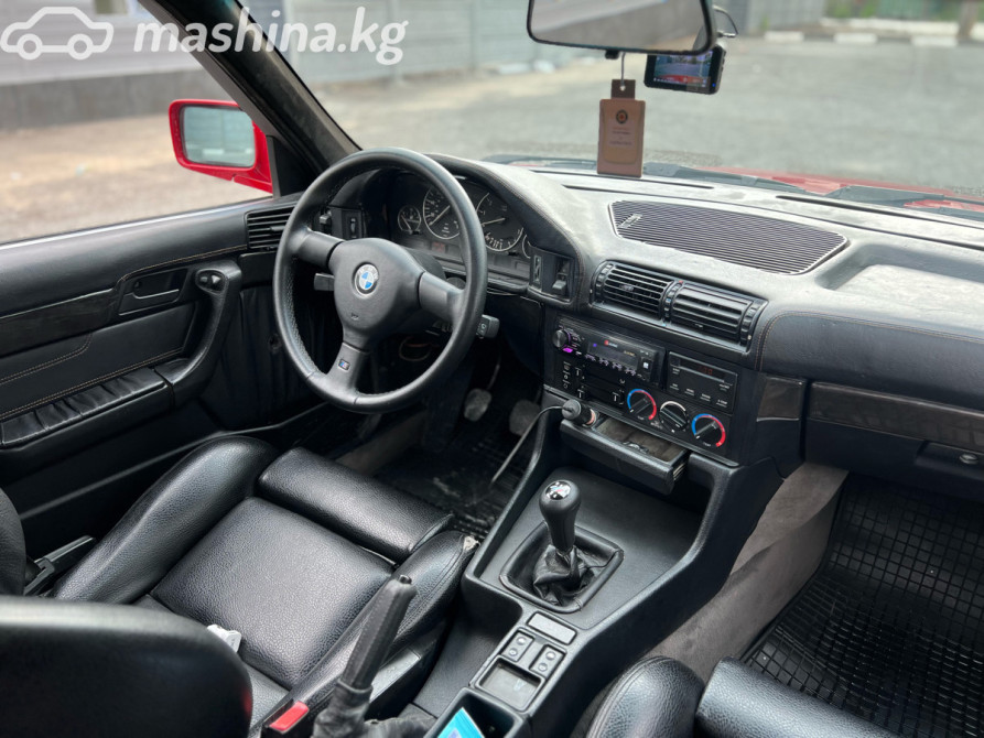 BMW 5 серии III (E34) 525i 2.5, 1990 Бишкек - сүрөт 11