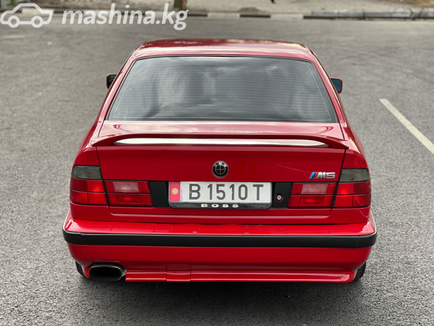 BMW 5 серии III (E34) 525i 2.5, 1990 Бишкек - сүрөт 7