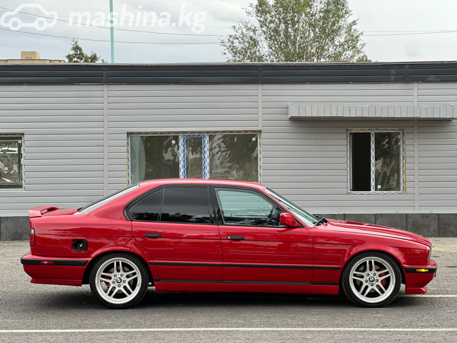 BMW 5 серии III (E34) 525i 2.5, 1990 Бишкек - сүрөт 4
