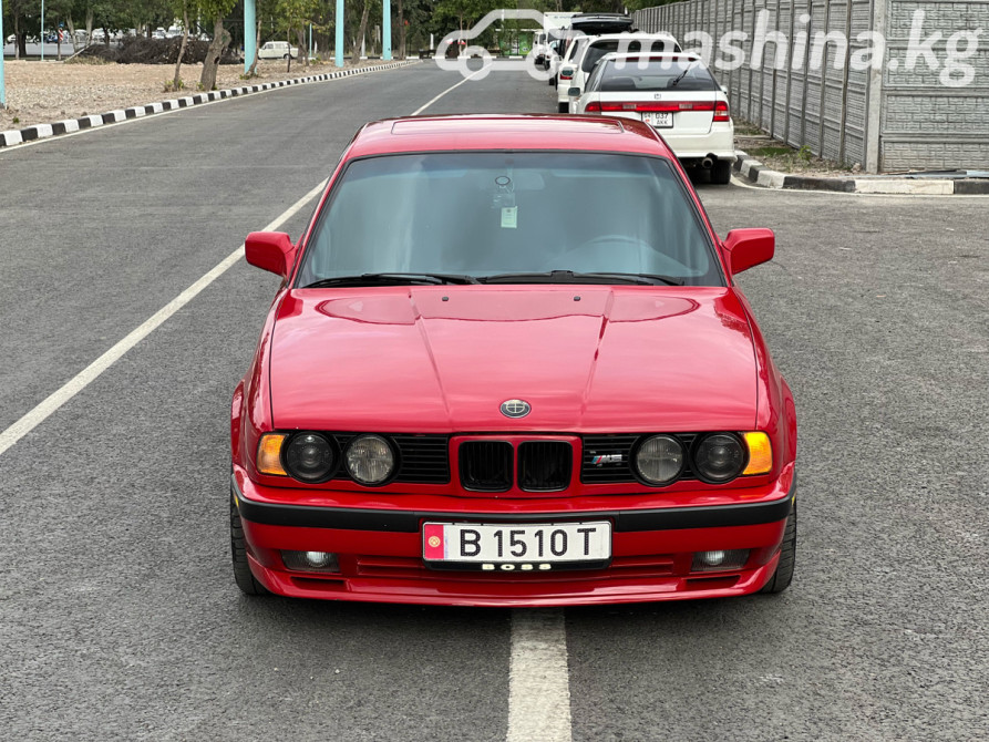 BMW 5 серии III (E34) 525i 2.5, 1990 Бишкек - сүрөт 2