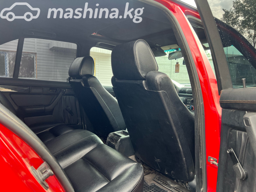 BMW 5 серии III (E34) 525i 2.5, 1990 Бишкек - сүрөт 12