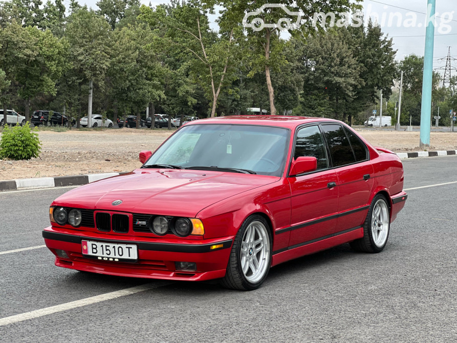 BMW 5 серии III (E34) 525i 2.5, 1990 Бишкек - сүрөт 1
