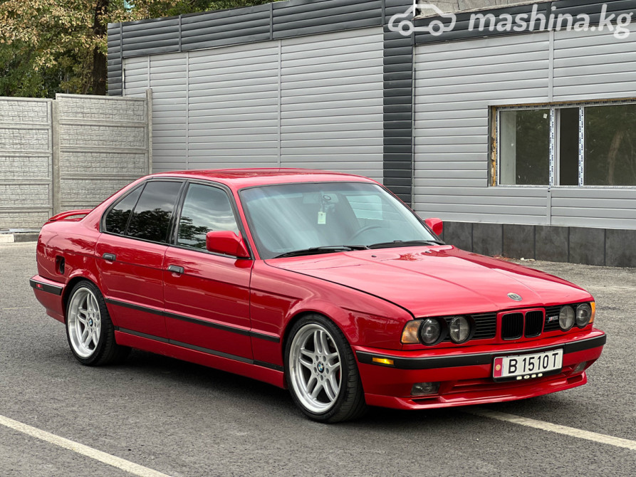 BMW 5 серии III (E34) 525i 2.5, 1990 Бишкек - сүрөт 3