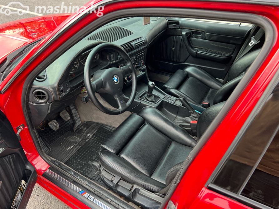 BMW 5 серии III (E34) 525i 2.5, 1990 Бишкек - сүрөт 5