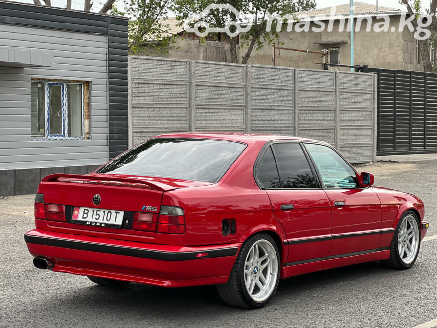 BMW 5 серии III (E34) 525i 2.5, 1990 Бишкек - сүрөт 8